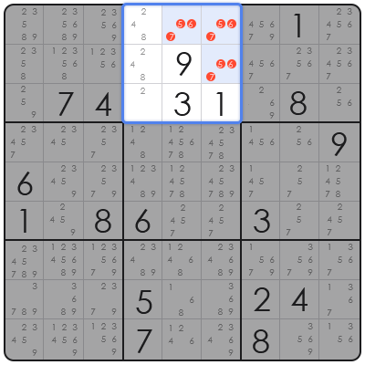 sudoku mathematical concepts